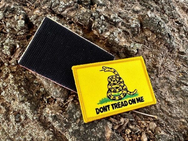 Dont Tread on Me Velcro Patch