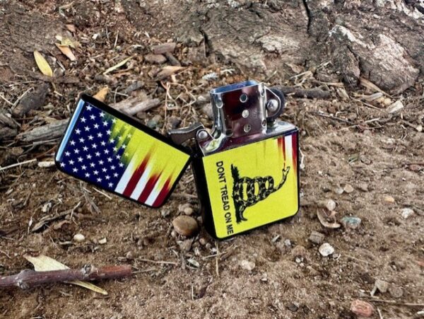 Don’t tread on me American Lighter