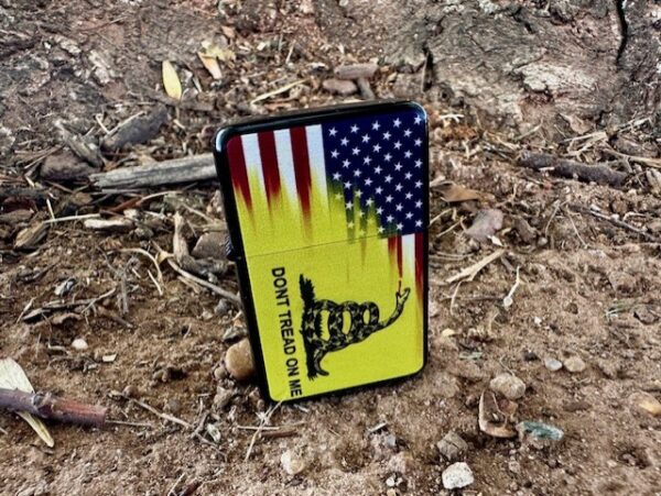 Don’t tread on me American Lighter