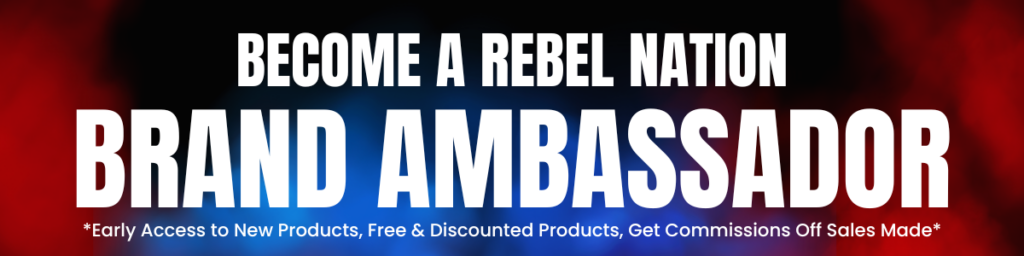 Rebel Nation Brand Ambassador