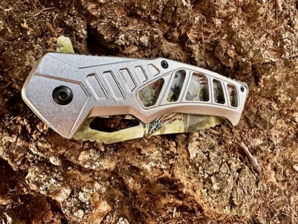 Snake Eye Tactical Knife