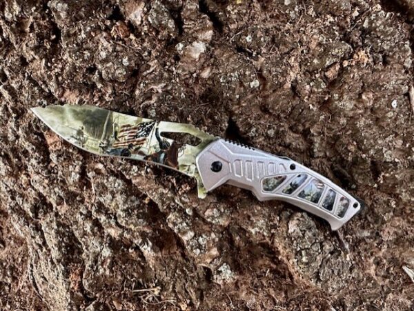 Snake Eye Tactical Knife