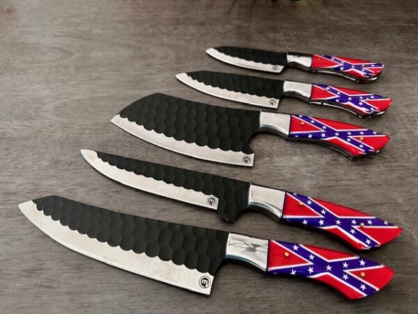 Rebel Culinary Knife Set