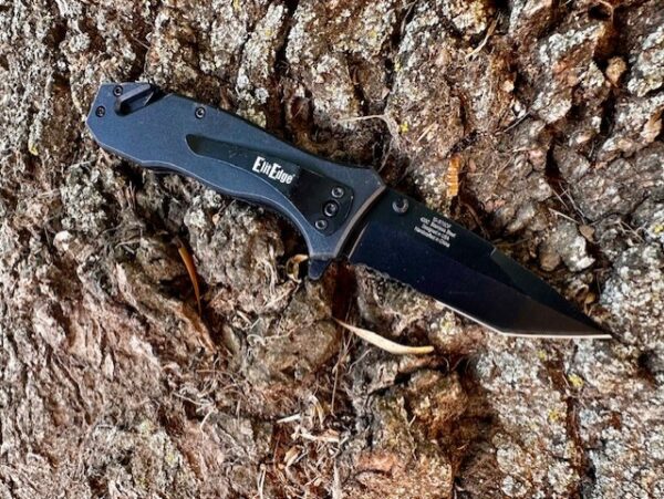 Rebel 3D Tactical Knife