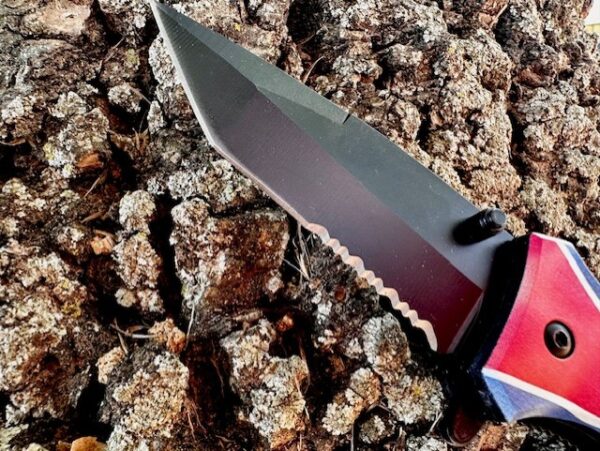 Rebel 3D Tactical Knife