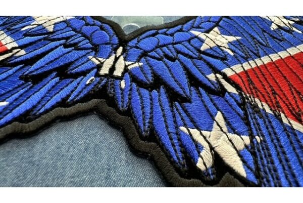 Rebel Angel Wings Patch