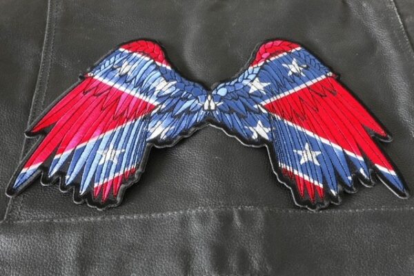 Rebel Angel Wings Patch