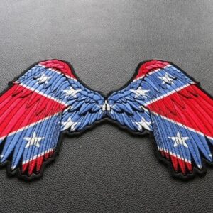 Rebel Angel Wings Patch