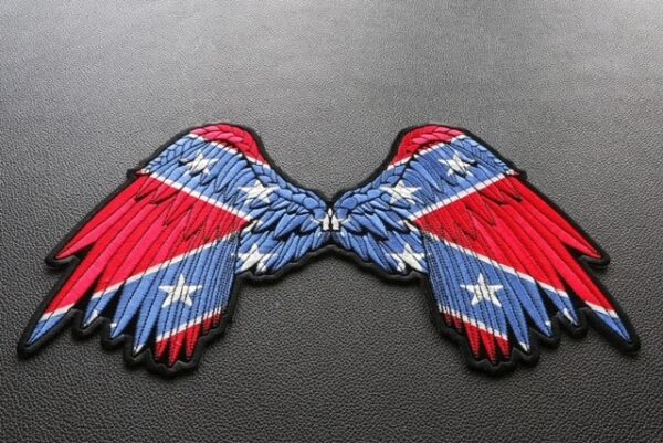 Rebel Angel Wings Patch