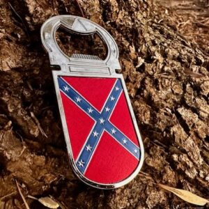 Confederate Flag Bottle Opener