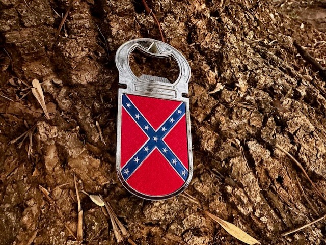 Confederate Flag Bottle Opener - Image 2