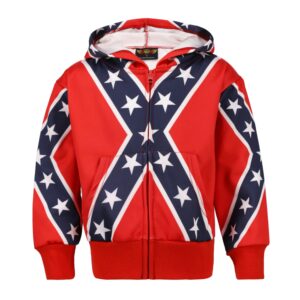 CONFEDERATE FLAG TODDLER HOODIE