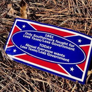 Southerner 1861 Today Sticker