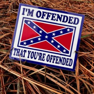 I'm Offended Sticker