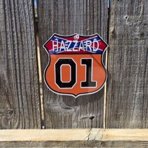 Confederate Hazzard 01 Magnet