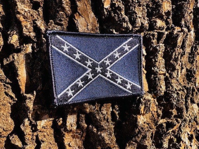Confederate Demin Blue Patch