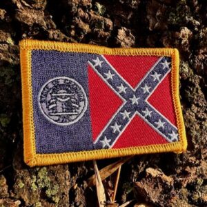 Georgia Confederate Patch