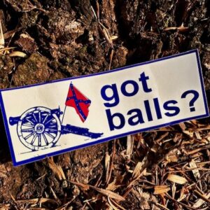 Got Balls Sticker