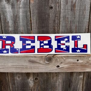 REBEL Decal