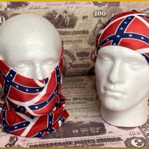 Confederate Flag Multi-Use Gaiter