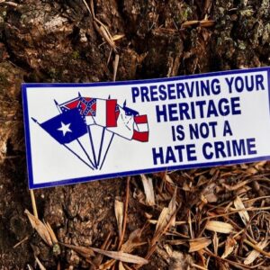 preserving heritage sticker