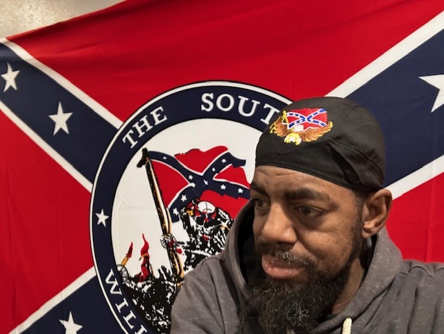Confederate Eagle Do Rag