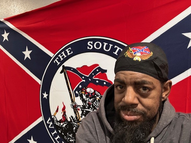 Confederate Eagle Do Rag