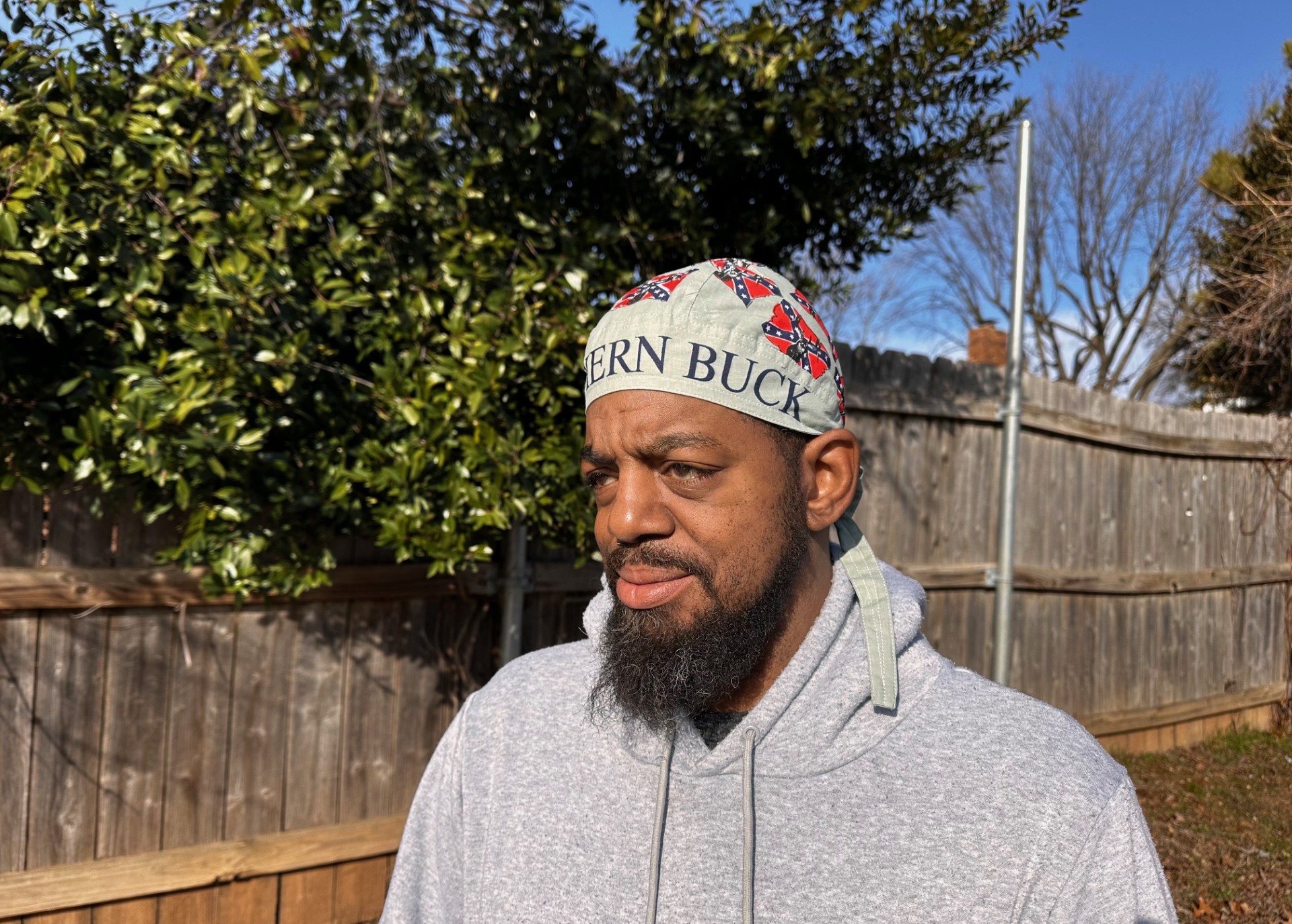 Confederate Southern Buck Do Rag