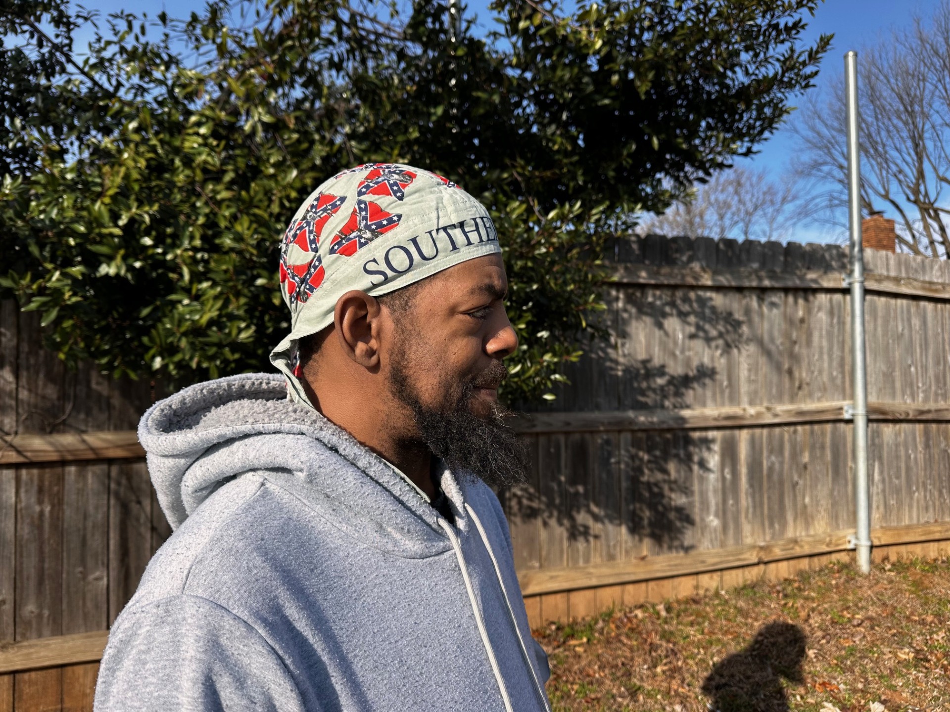 Confederate Southern Buck Do Rag