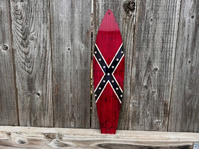 Confederate Surfboard Sign - Rebel Nation