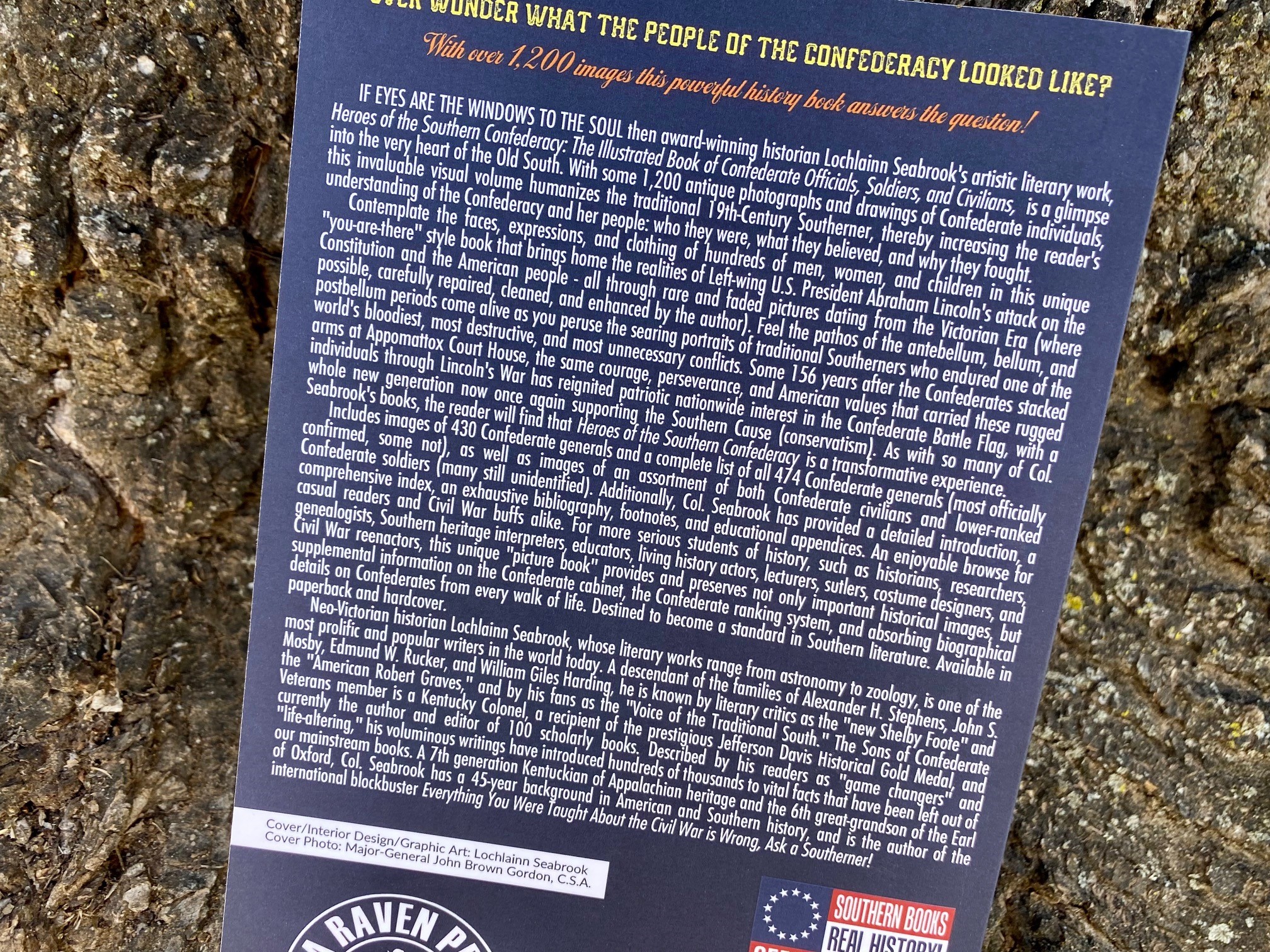 Heroes of the Southern Confederacy Paperback Book