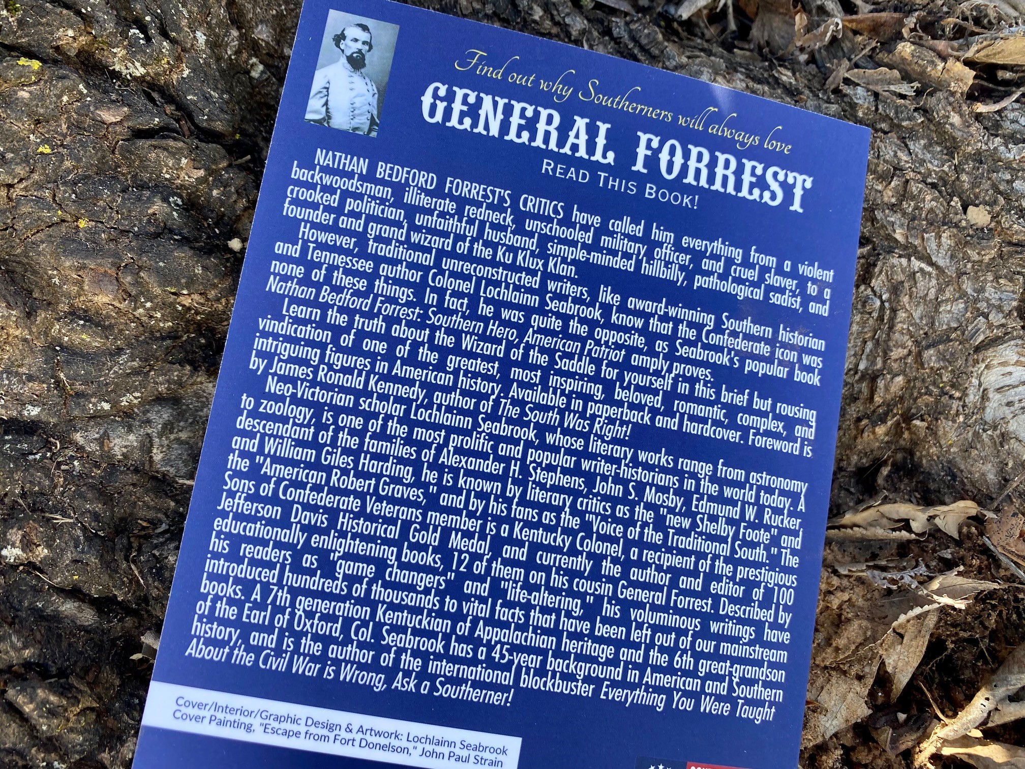 Nathan Bedford Forrest Southern Hero, American Patriot Paperback Book