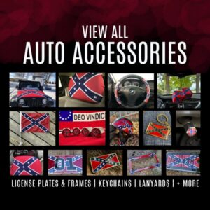 Confederate Flag Auto Accessories