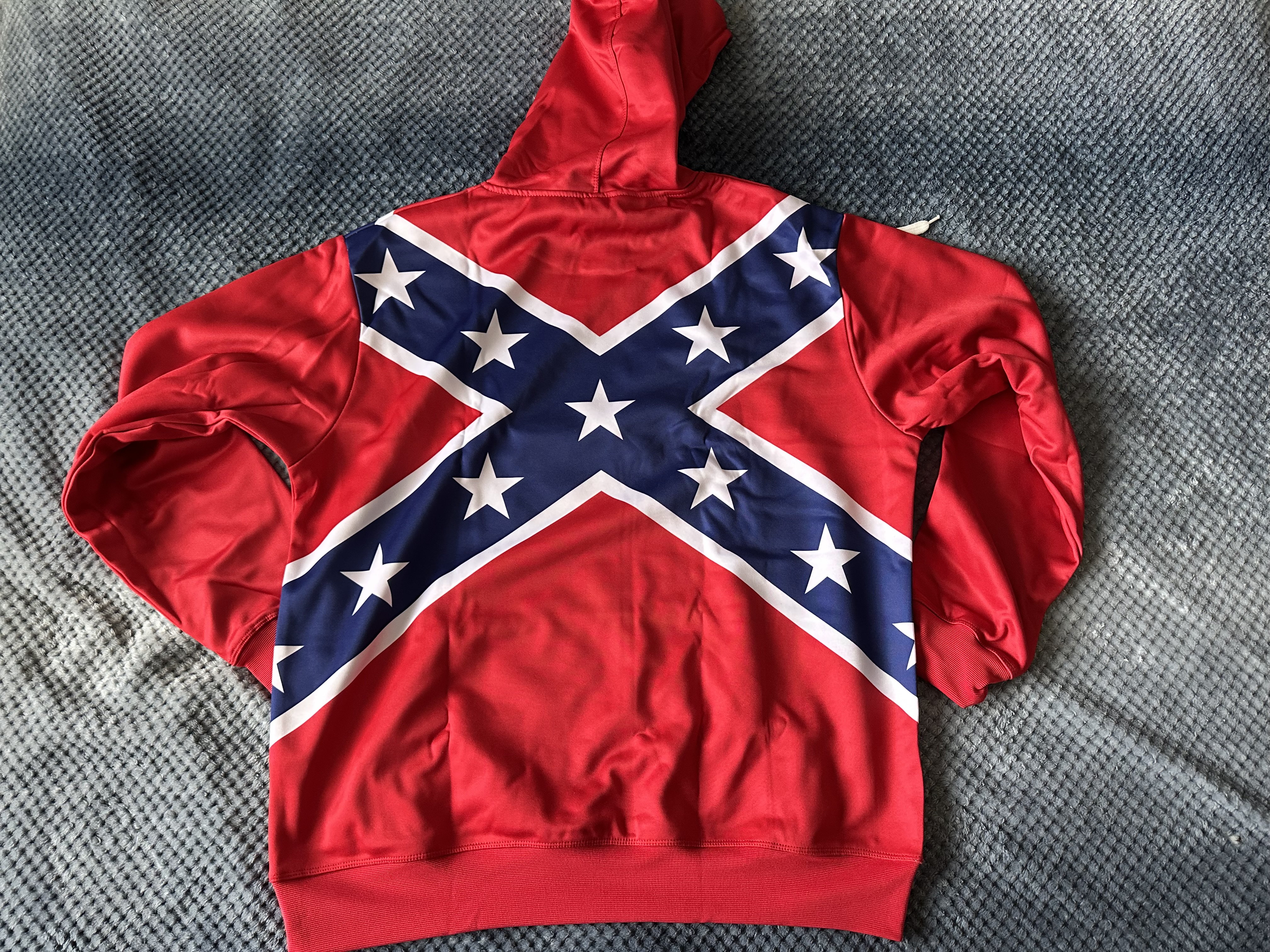 Confederate Don't Tread On Me Hoodie