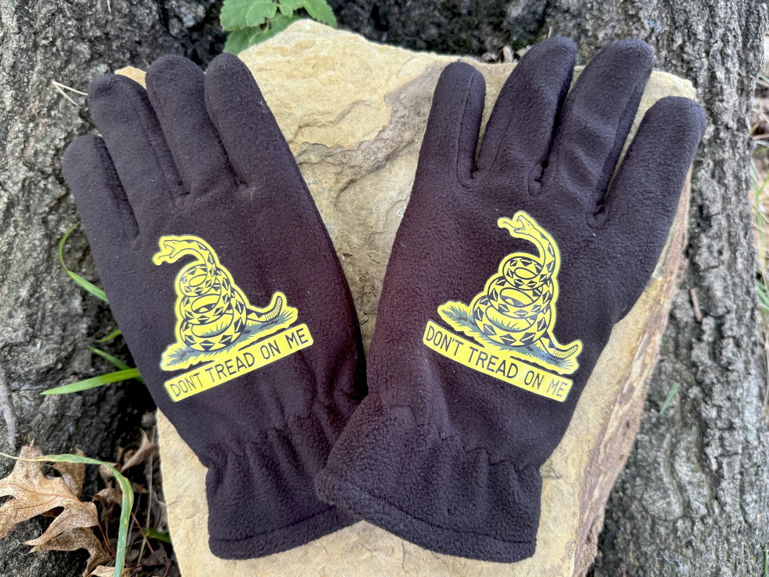Don't Tread On Me Gloves