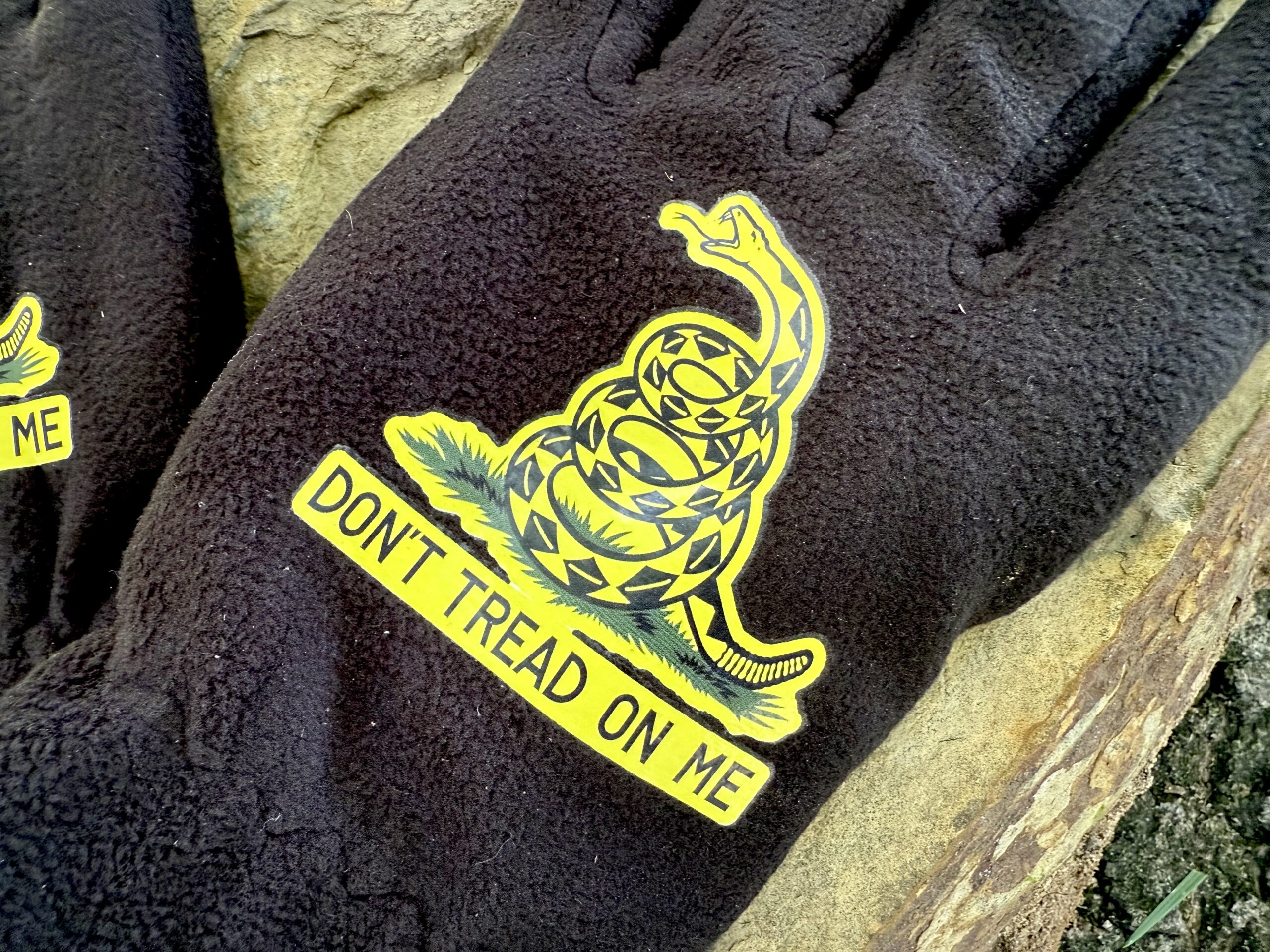 Don't Tread On Me Gloves - Image 2