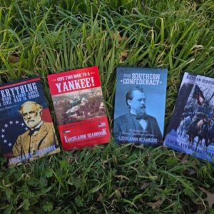 "Confederate Book Bundle – four Southern Civil War history books with over 20% savings, Rebel Nation"