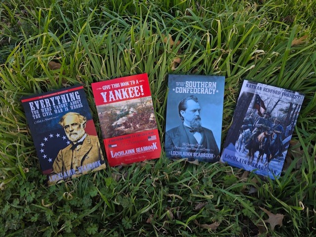 "Confederate Book Bundle – four Southern Civil War history books with over 20% savings, Rebel Nation"