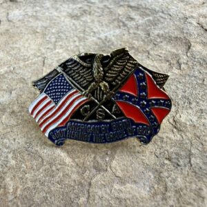 Southern By The Grace Of God Pin