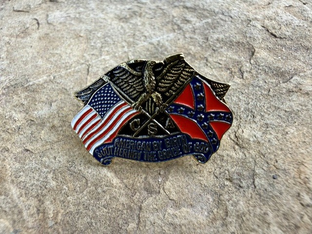 Southern By The Grace Of God Pin